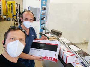 Lavori mobili esterni roma nord